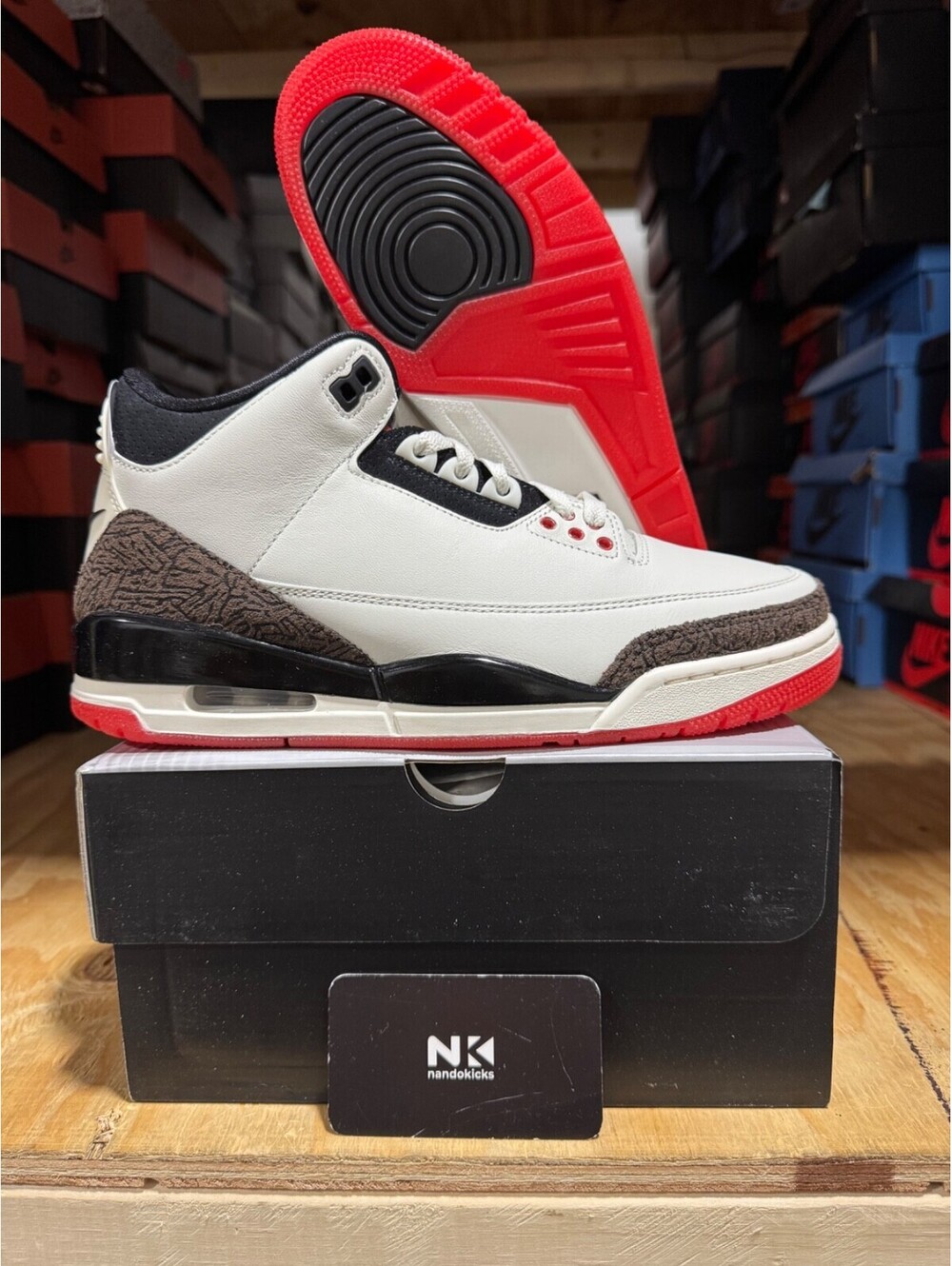 Air Jordan 3 Retro 'World’s Best Dad' IF4396-103 NEW MENS SIZE 11.5M